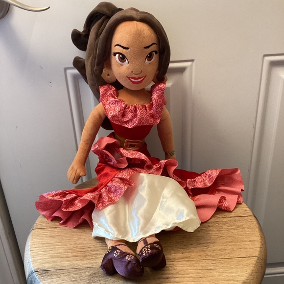 Disney Store Elena of Avalor Plush Doll Princess Plushie 20 in - Picture 8 of 8